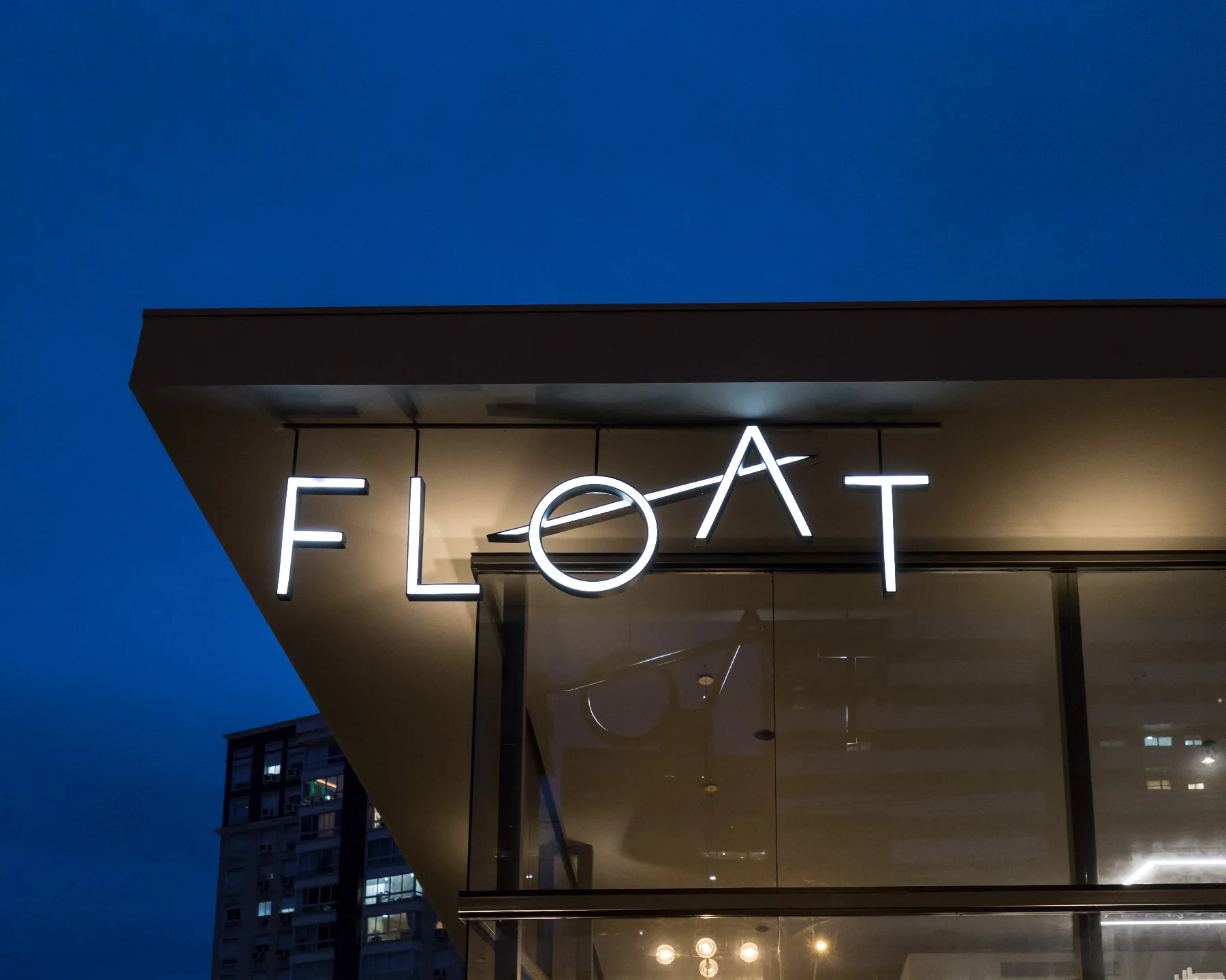 Float Residences - Sales Pavilion — 1/6